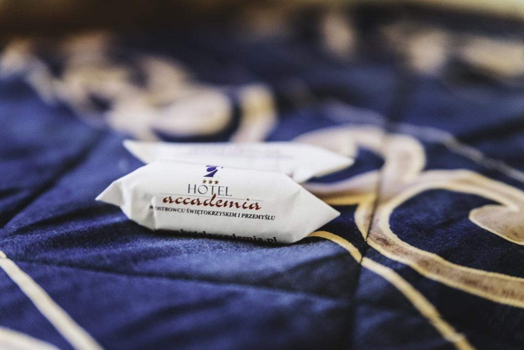 Hotel Accademia Ostrowiec Świętokrzyski Buitenkant foto